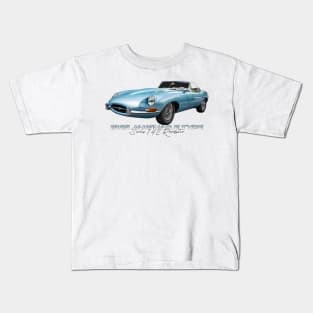 1965 Jaguar E Type Series 1 4.2 Roadster Kids T-Shirt